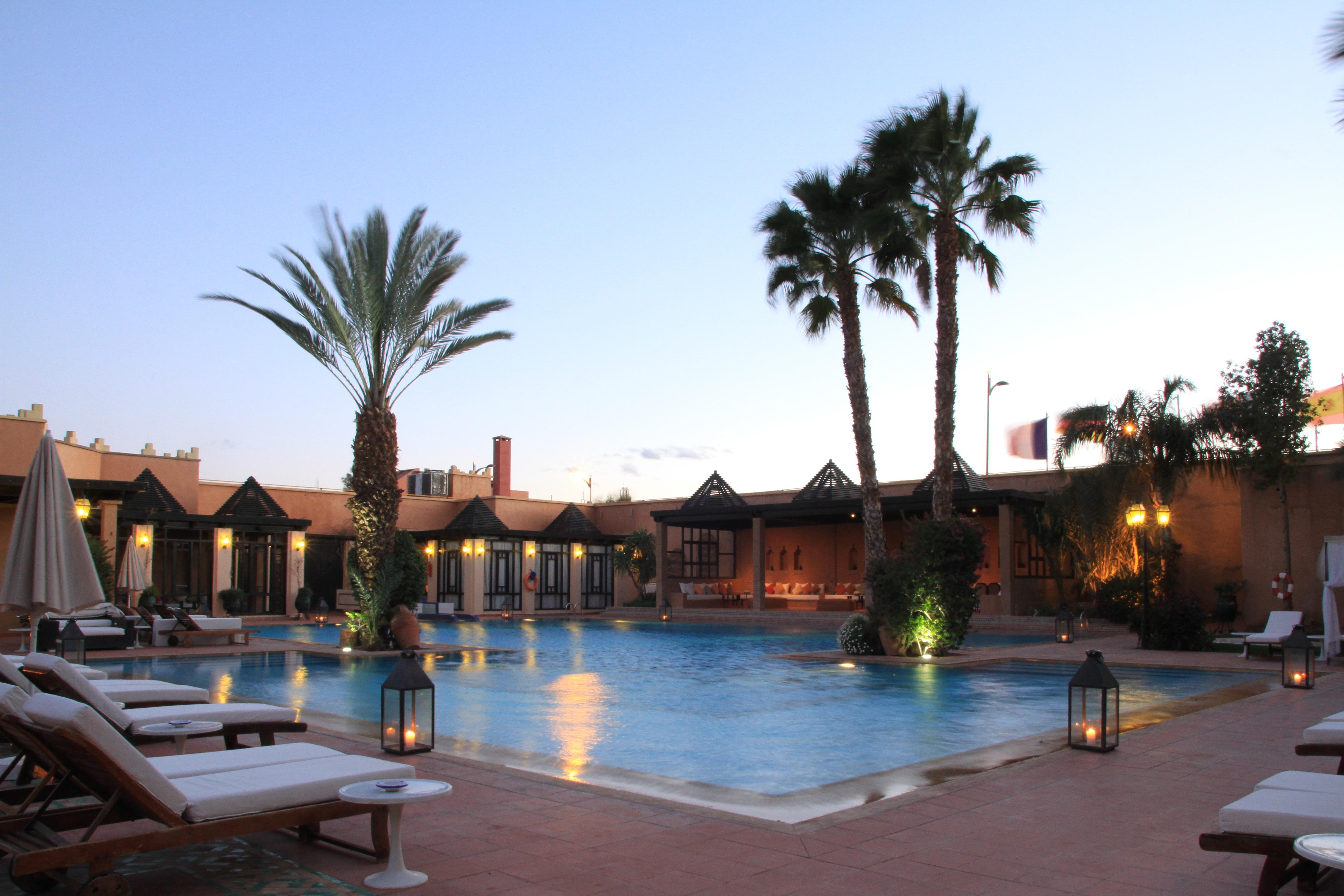 Hotel Berbère Palace à Ouarzazate Extérieur photo