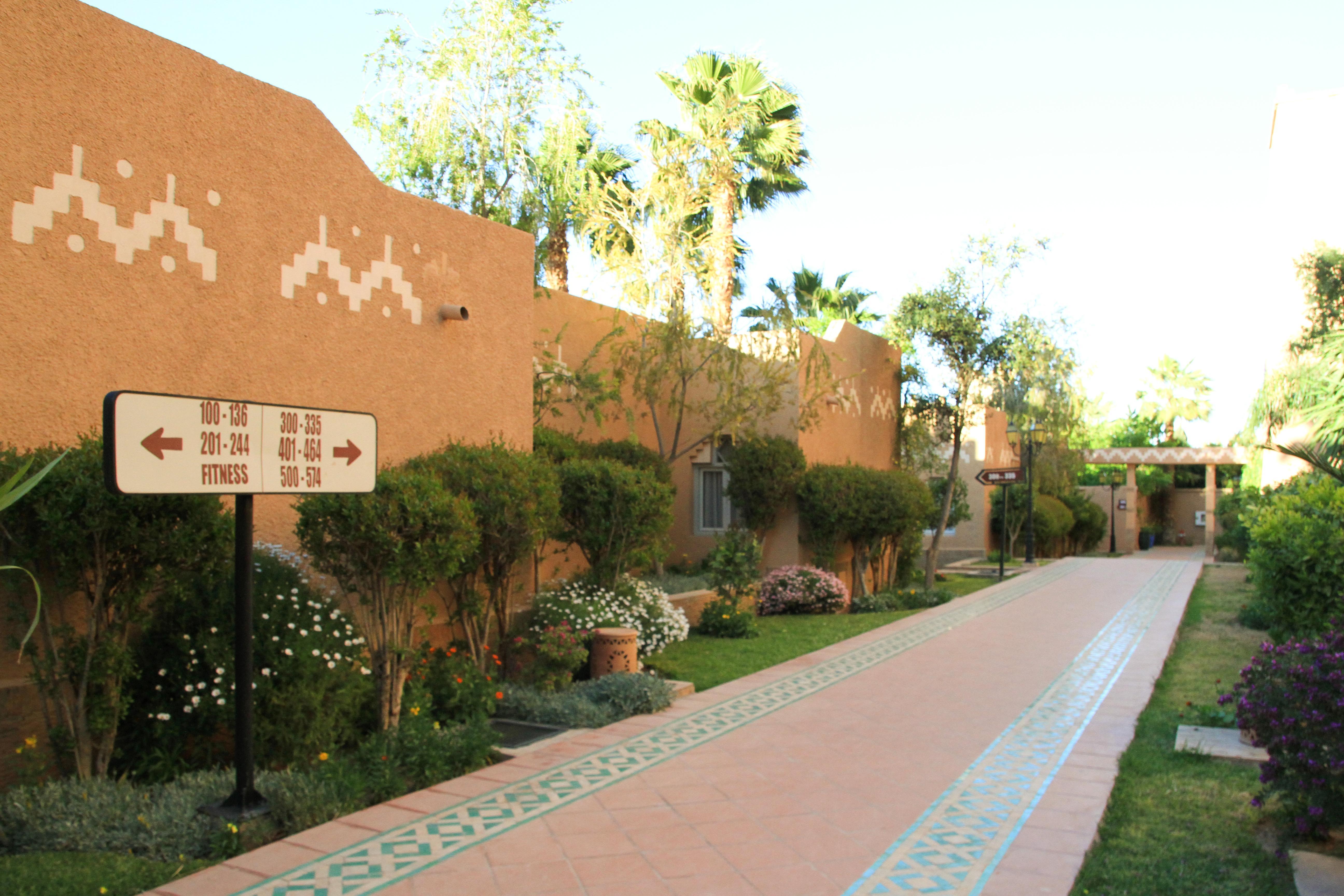 Hotel Berbère Palace à Ouarzazate Extérieur photo