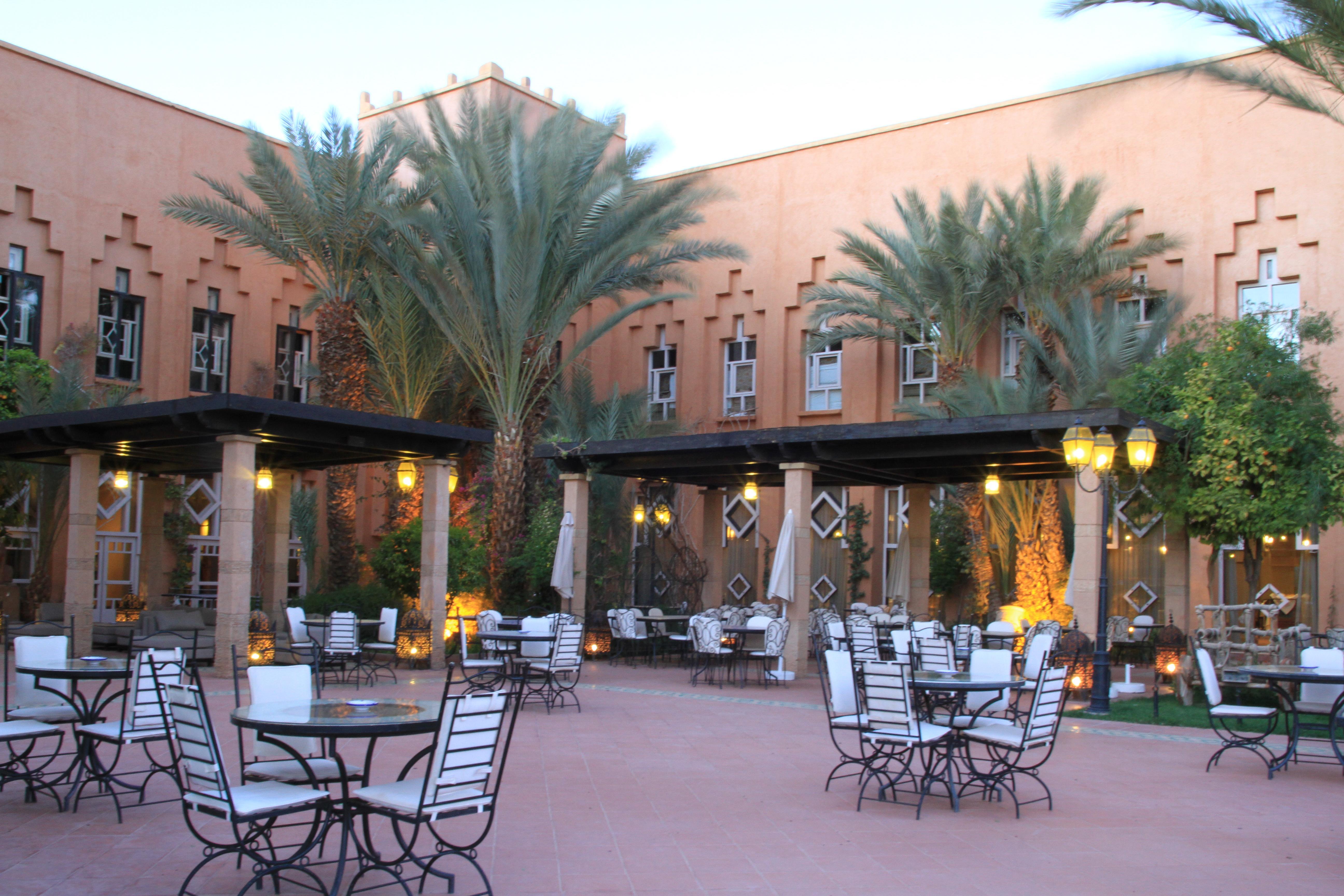 Hotel Berbère Palace à Ouarzazate Extérieur photo