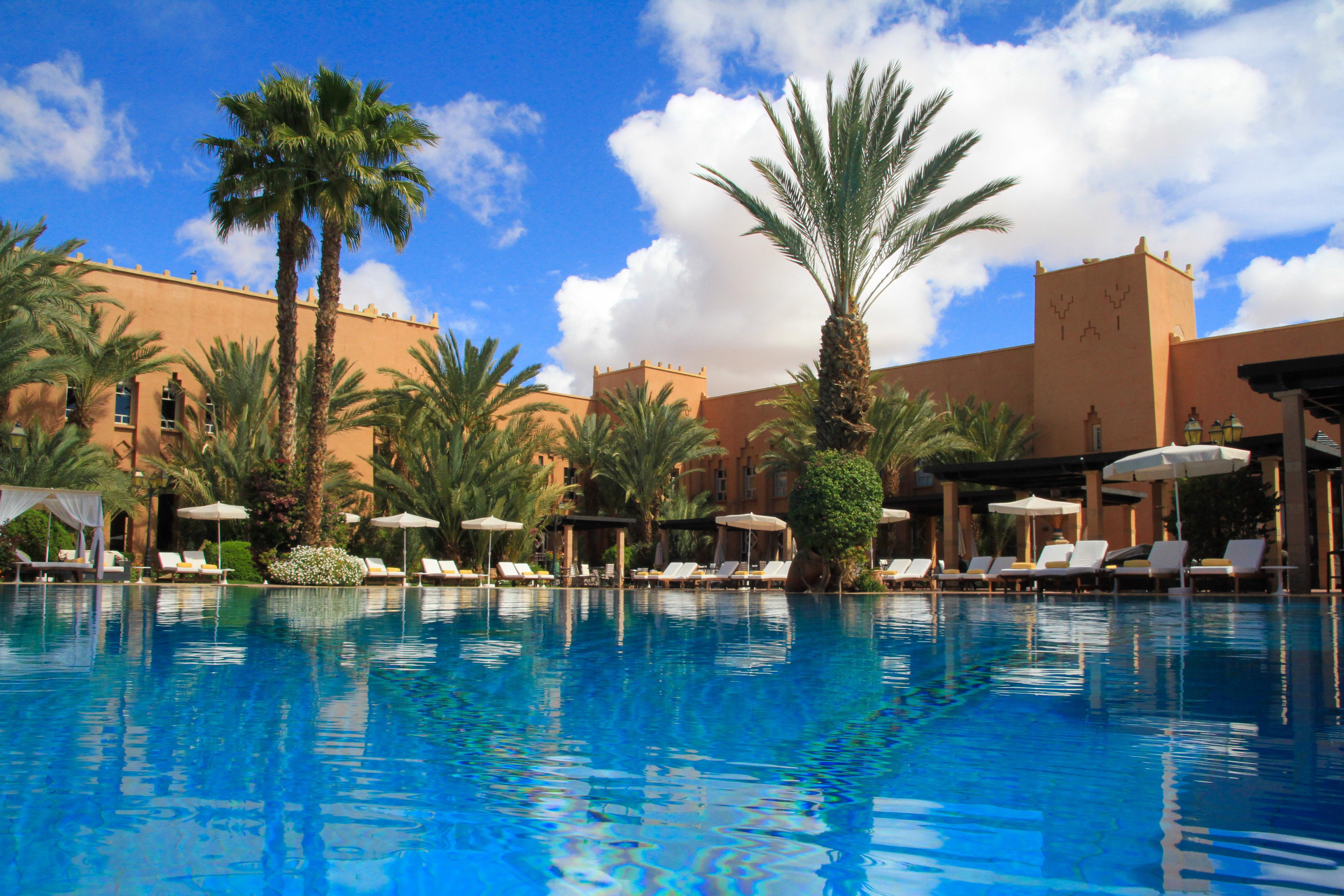 Hotel Berbère Palace à Ouarzazate Extérieur photo