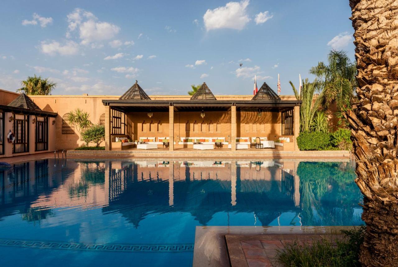 Hotel Berbère Palace à Ouarzazate Extérieur photo