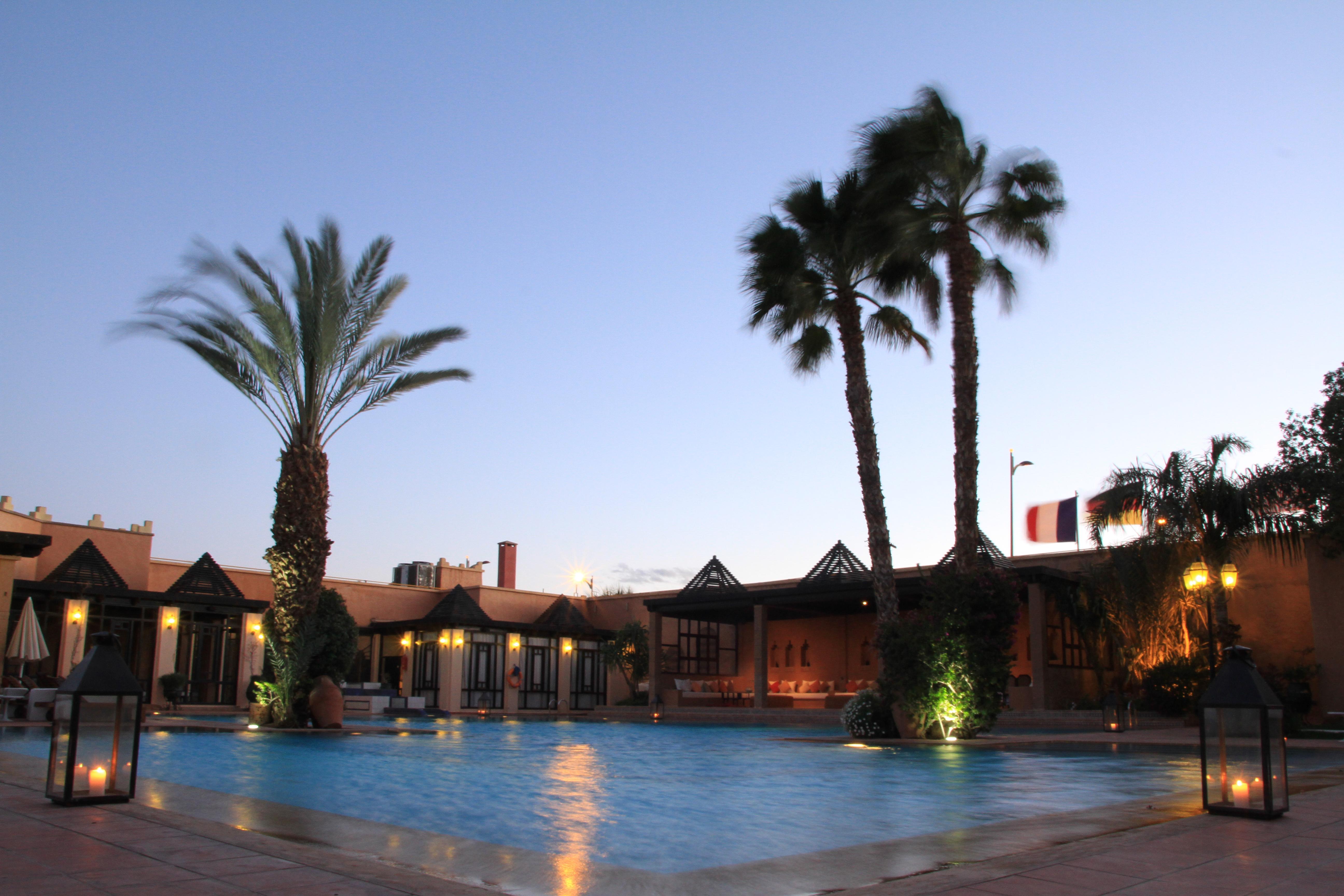 Hotel Berbère Palace à Ouarzazate Extérieur photo