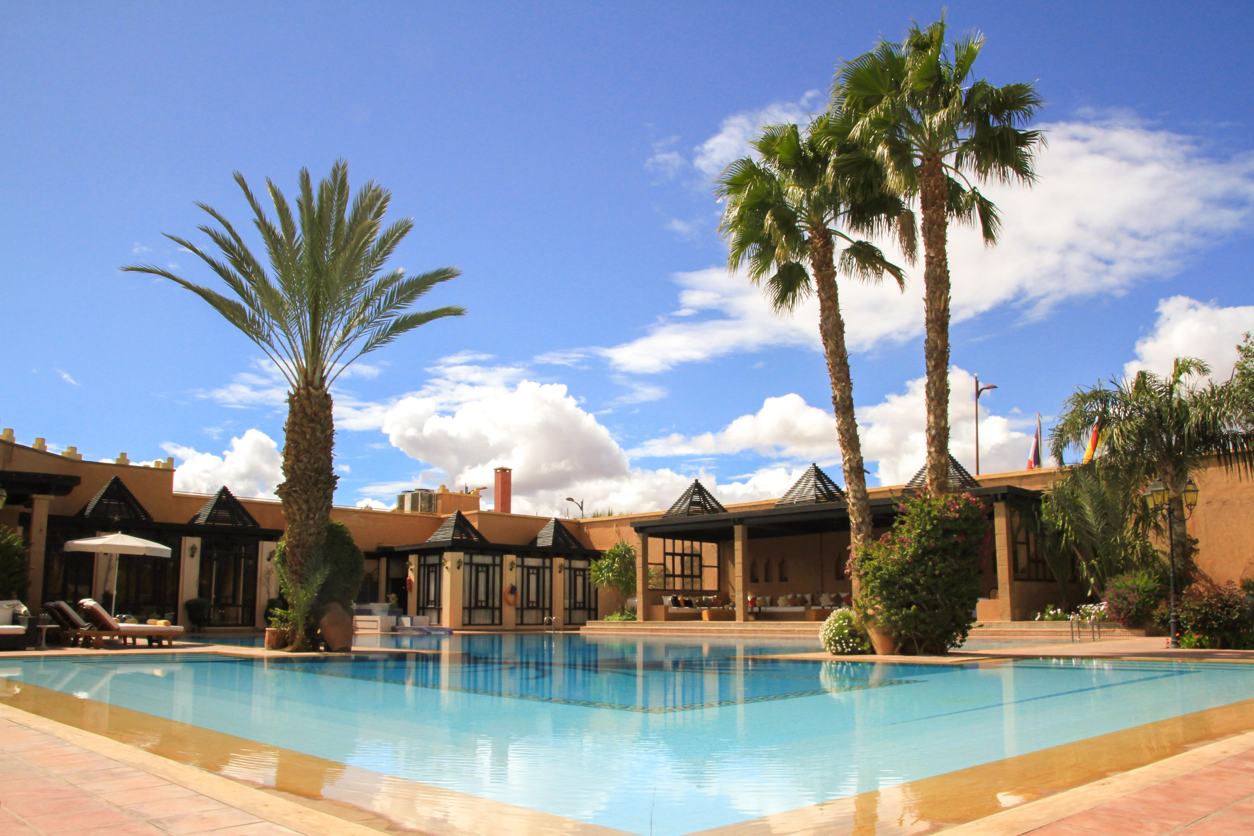 Hotel Berbère Palace à Ouarzazate Extérieur photo