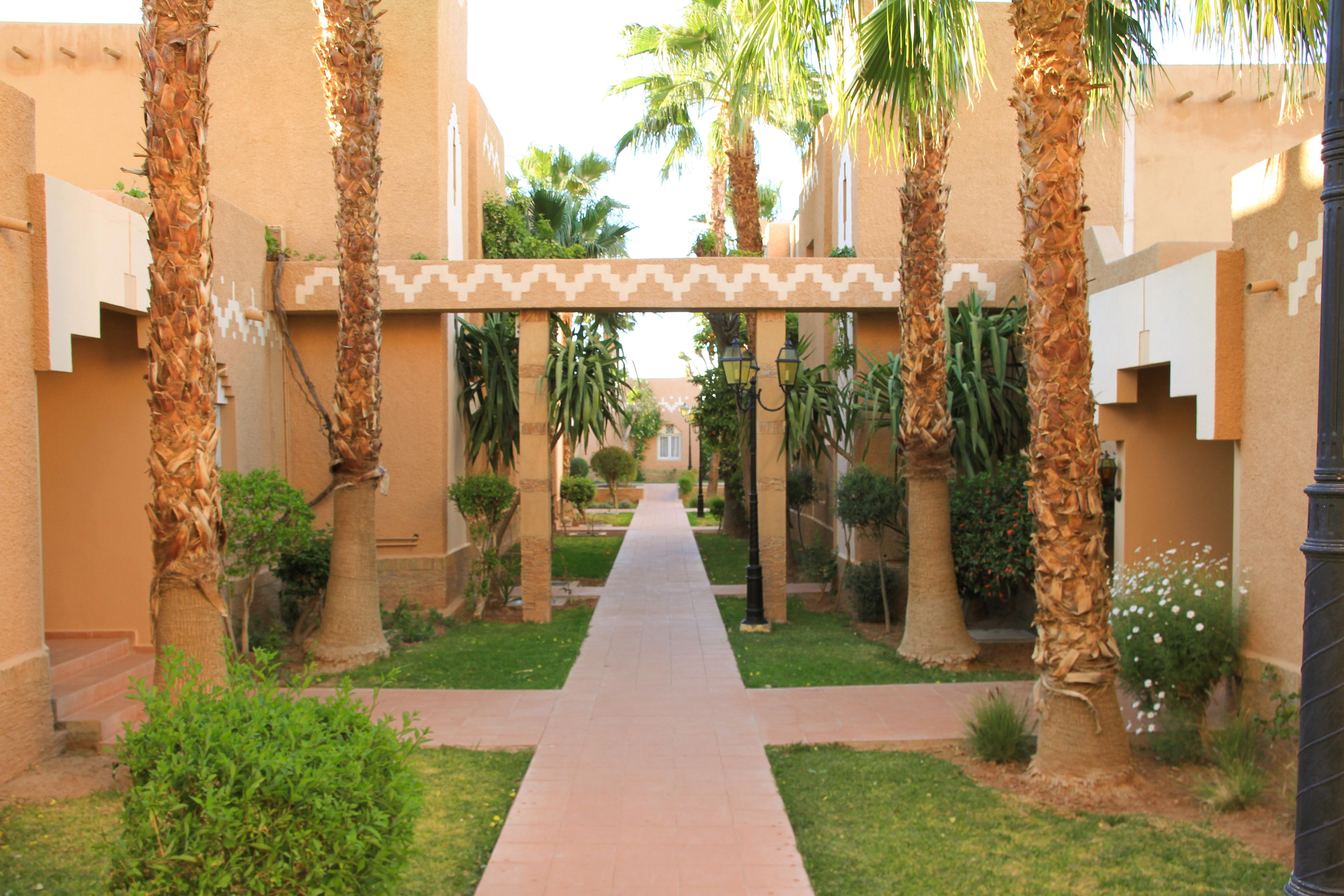 Hotel Berbère Palace à Ouarzazate Extérieur photo